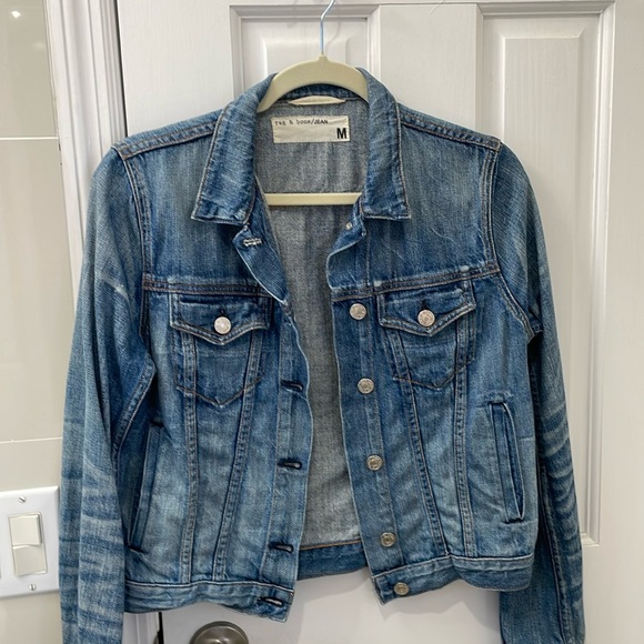 Rag & Bone Denim Jacket - Picture 1 of 5